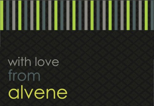 Stripes to top lime n greys