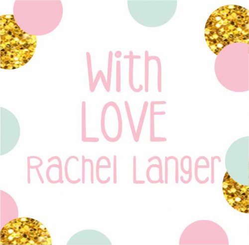 Dots with glitter gold