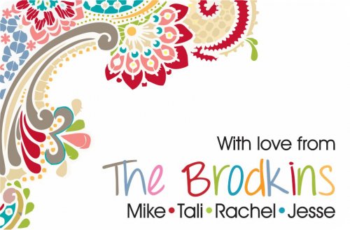 Paisley corner rectangle