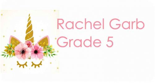 Unicorn gold & roses