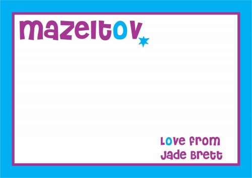 Border colours blue & purple