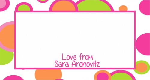 Border Bubbles bright