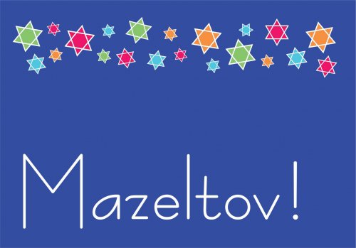 Mazeltov blue
