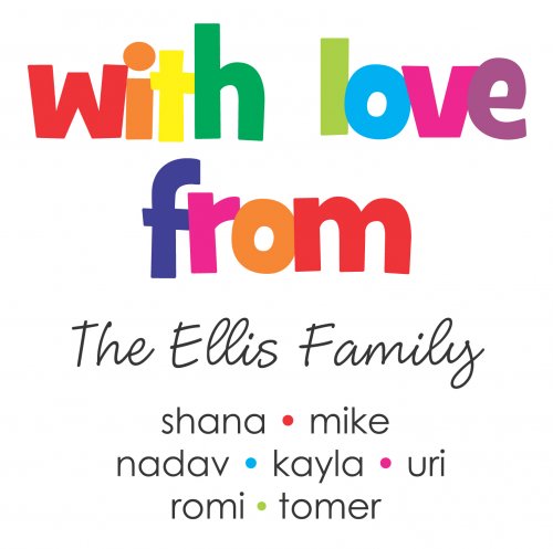 Funky family square brights