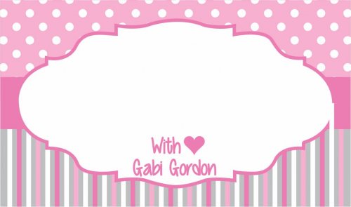 Dots & stripes pinks