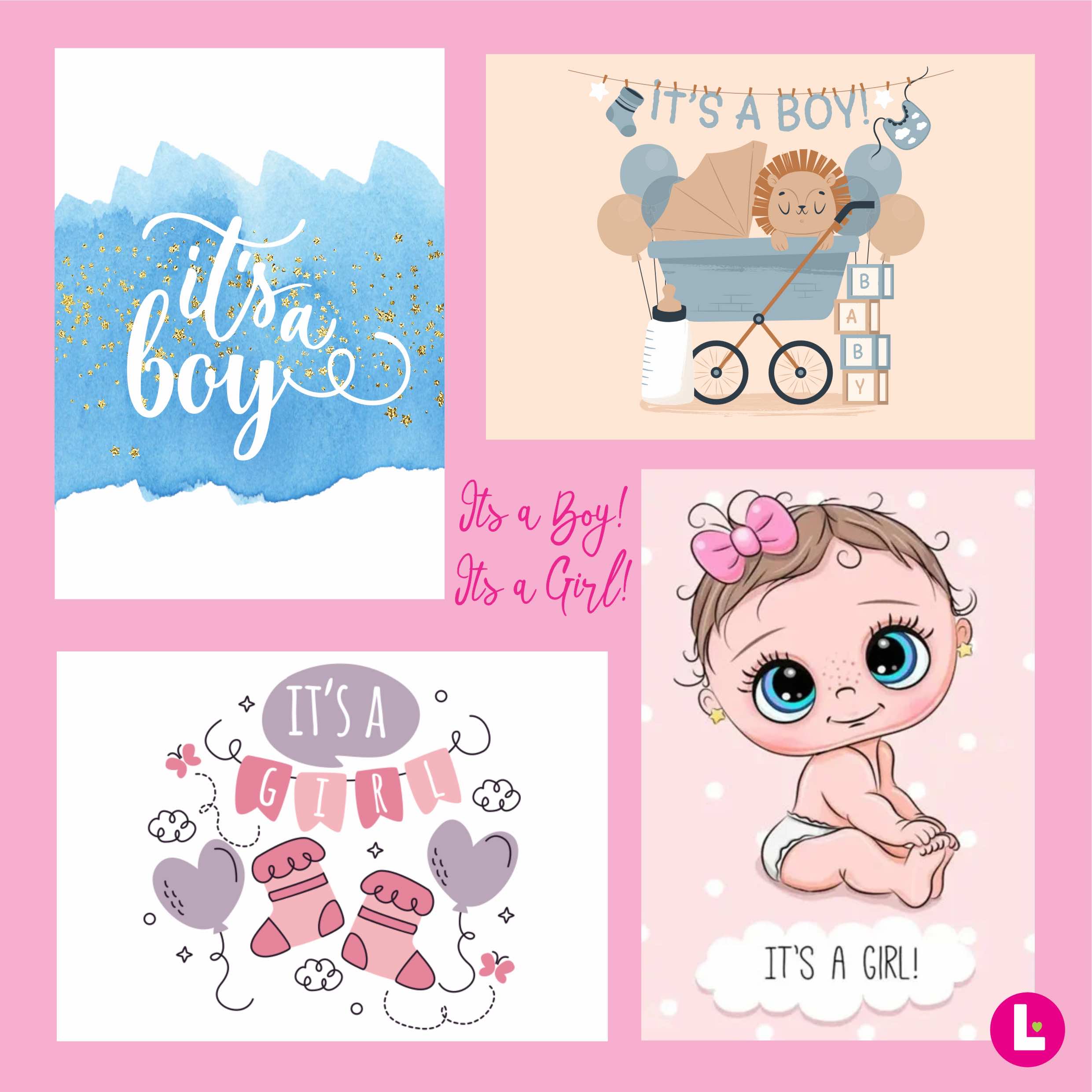 It’s a Girl | It’s a Boy Pack