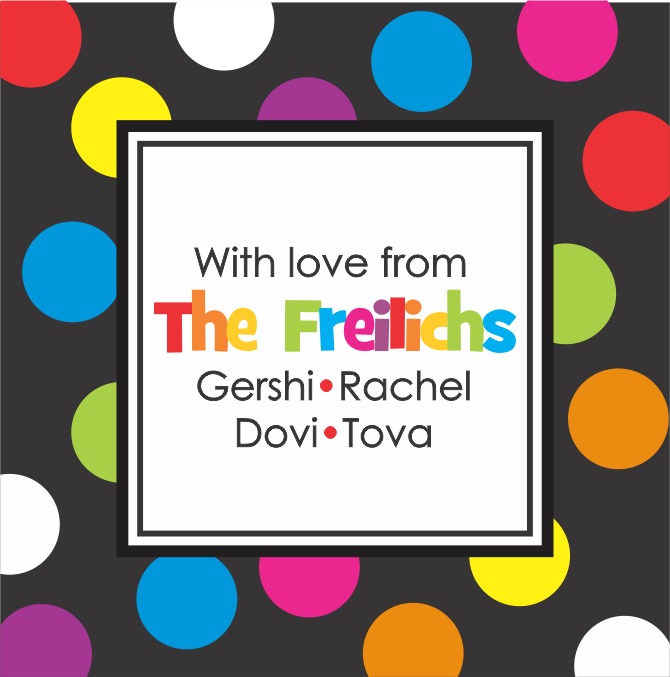 Bubbles brights square