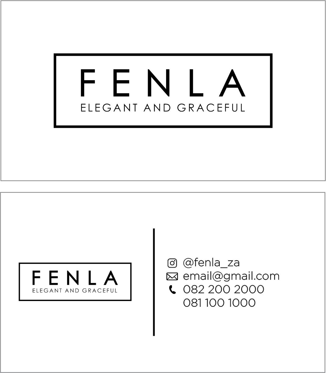 business cards