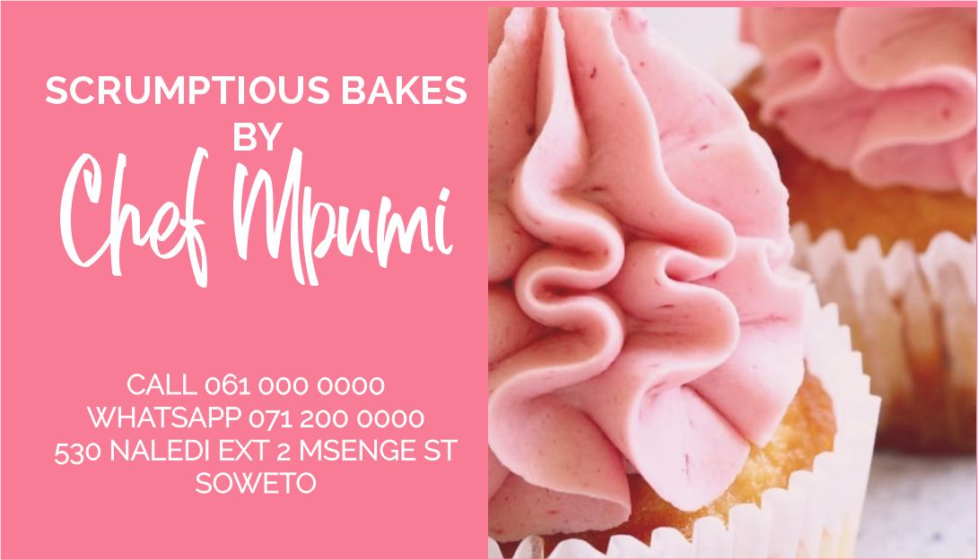 business cards baker