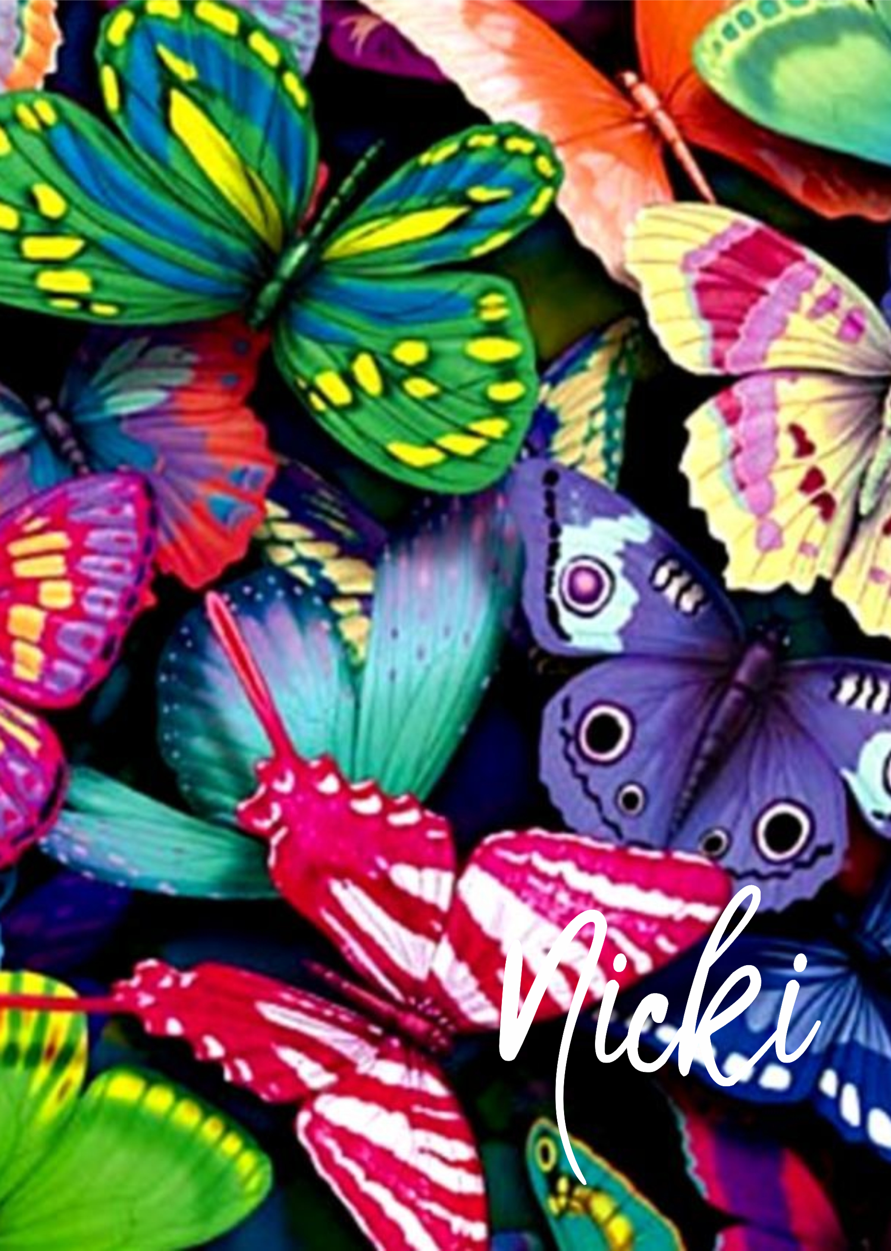 Beautiful butterflies