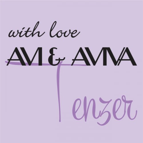 Scripty surname lilac