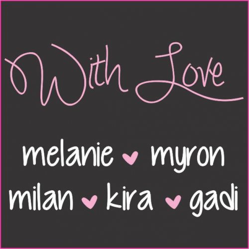 With love square pink