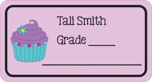 Cupcake lilac on lilac