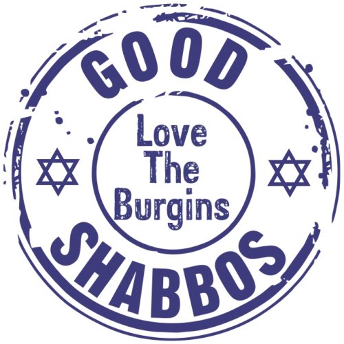 Shabbos Logo blue