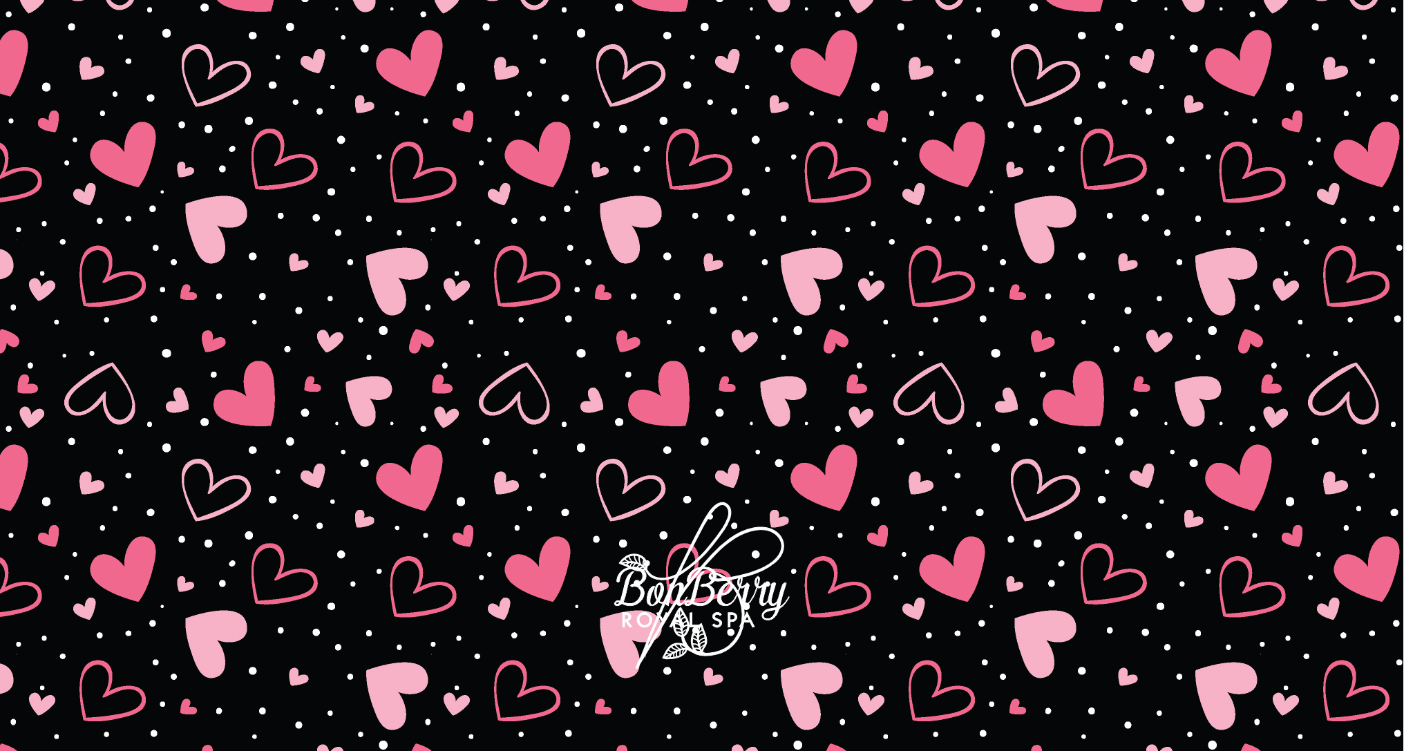Loves on black logo