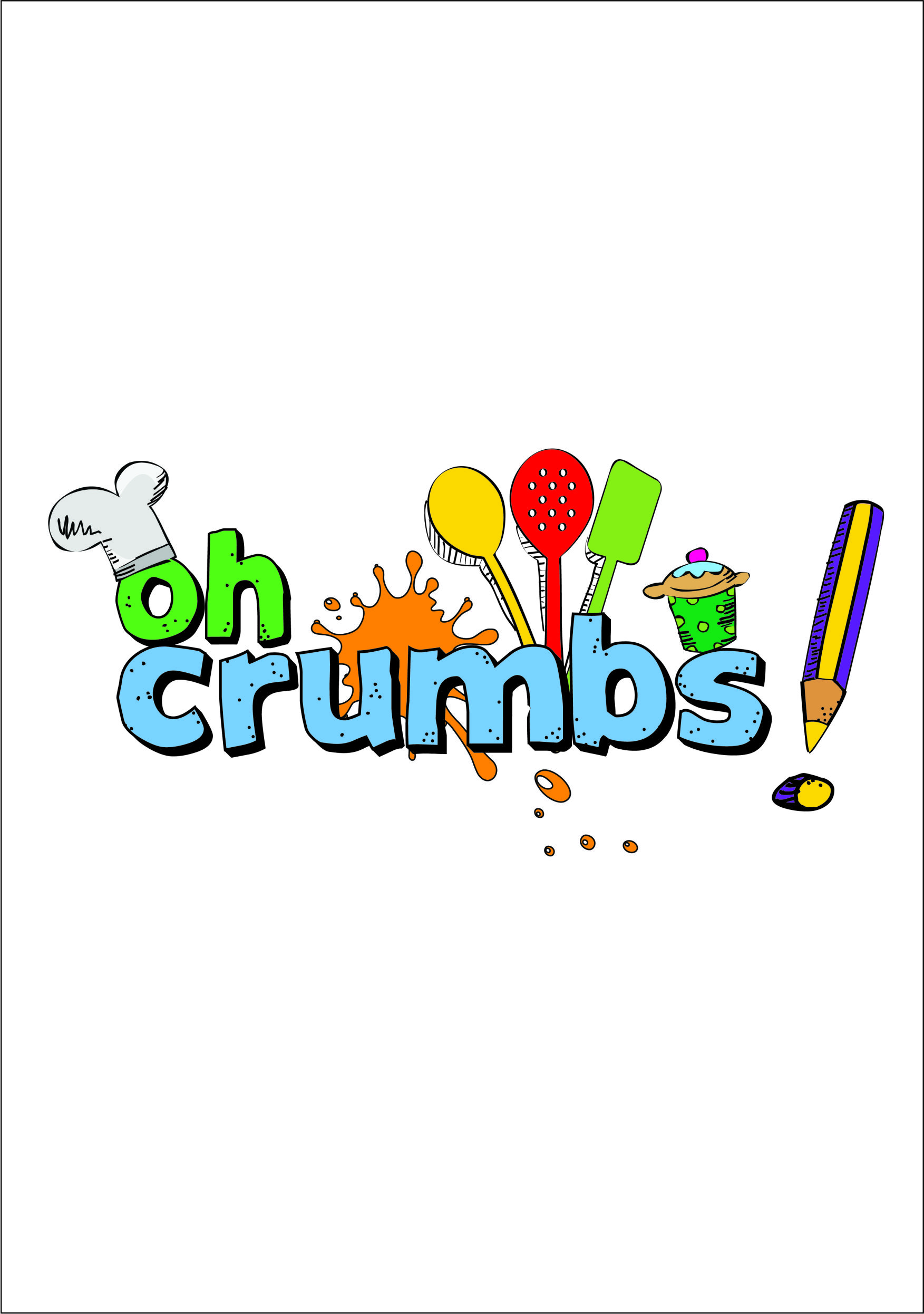 Custom baker notebook