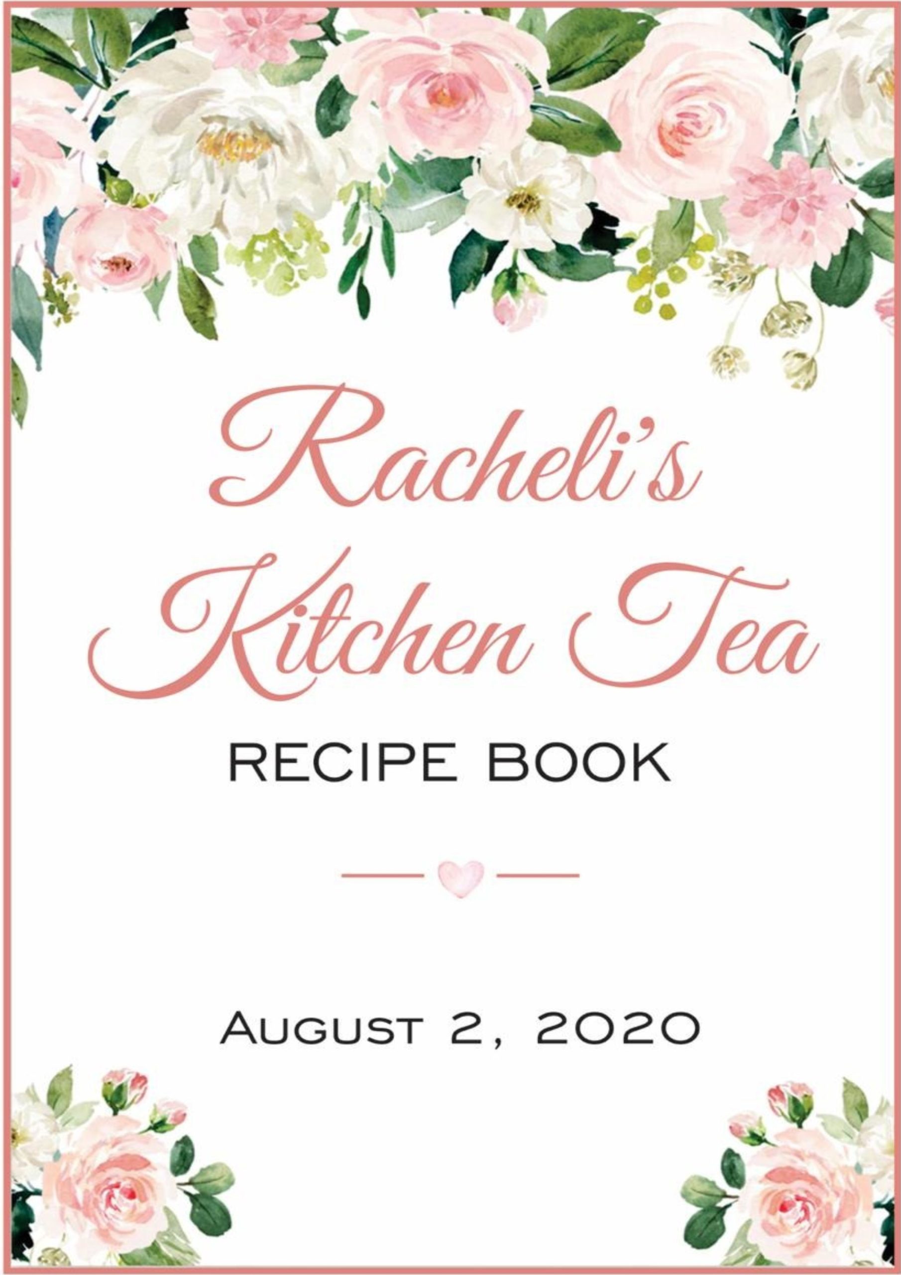 recipe book