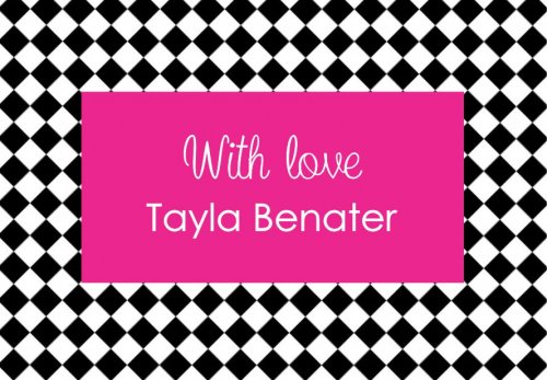 Mini diamonds & pink