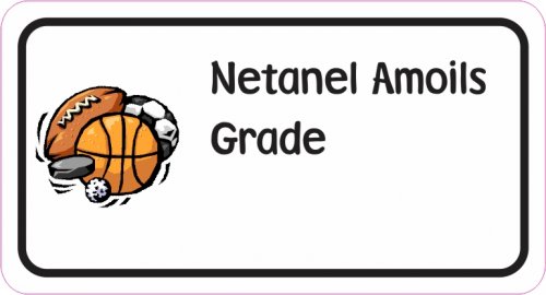 All the balls on white