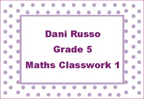 Border dots lilac on white