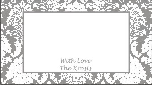 Border damasc silver