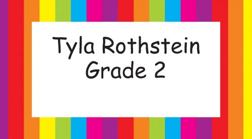 Border stripes brights