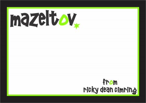 Border colours black & lime