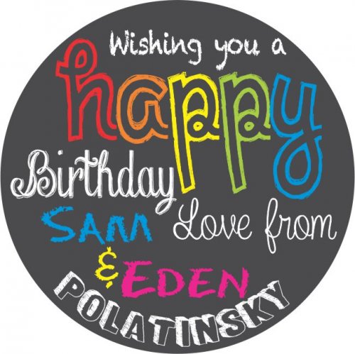 Happy birthday bright