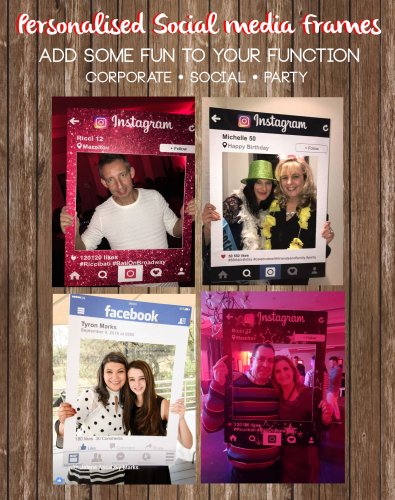 A few of our frames in action