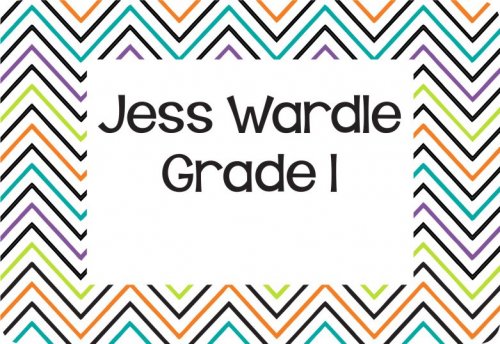 Chevron thin colours