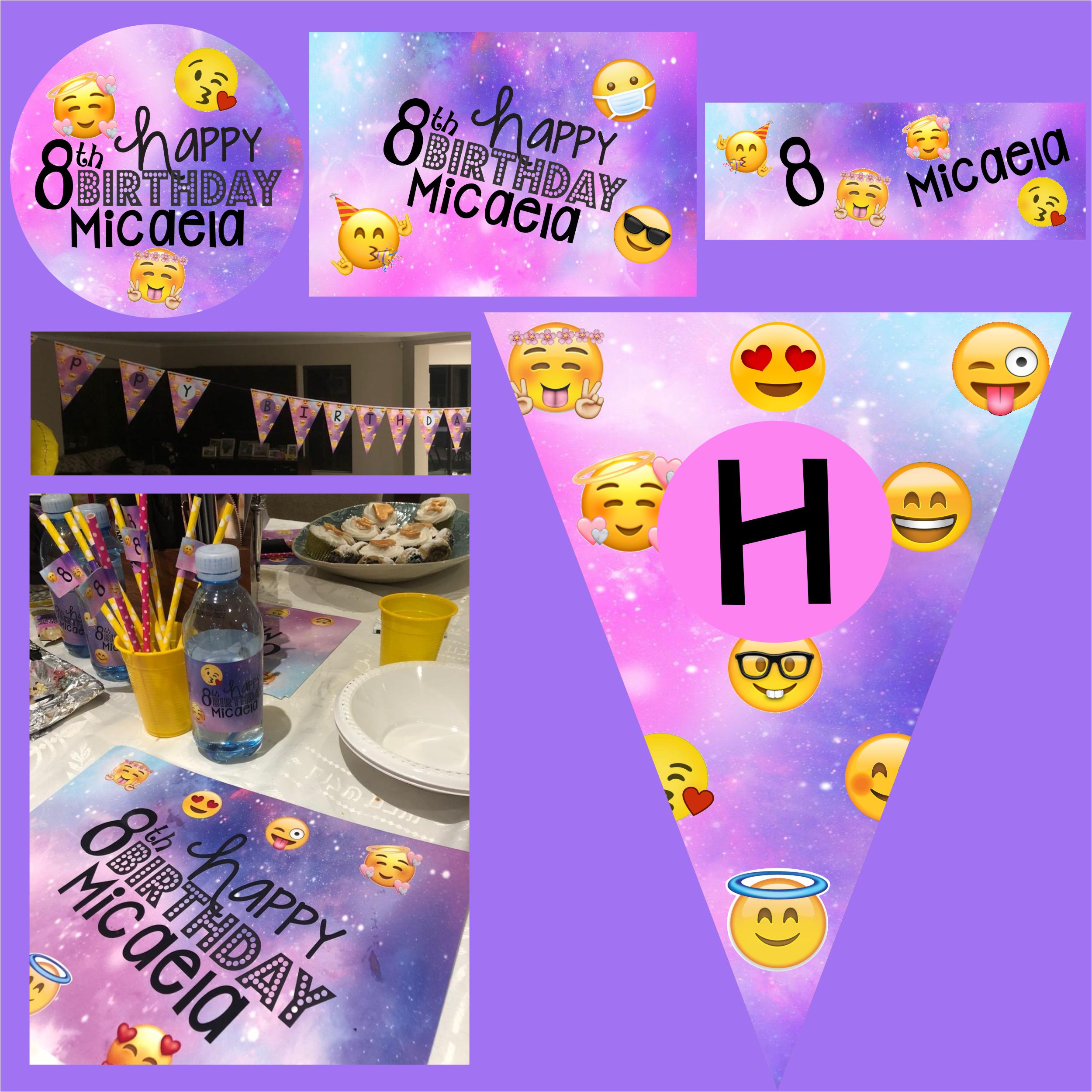 Emoji Birthday