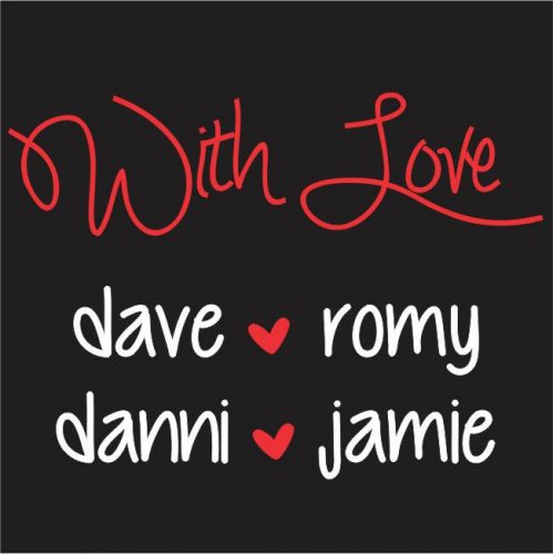 With love square red