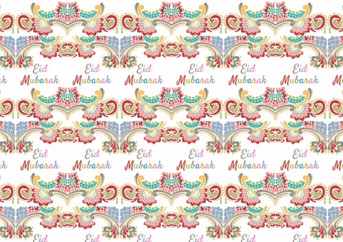 Eid paisley