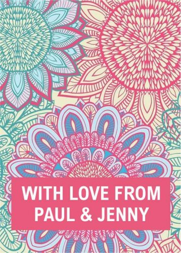 Patterned Paul & Jenny