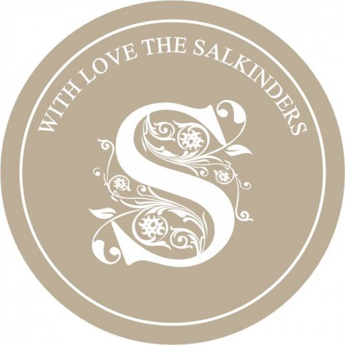 Monogram smart white on stone