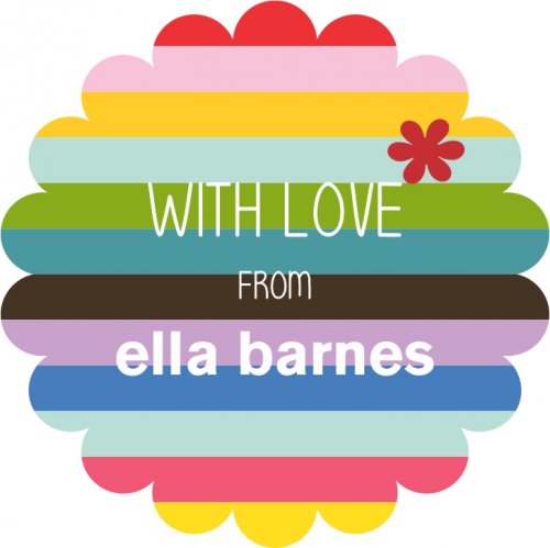 Flower shapies rainbow