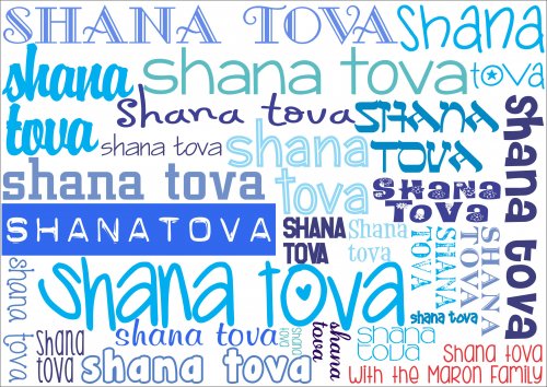 RH Shana Tovas blues
