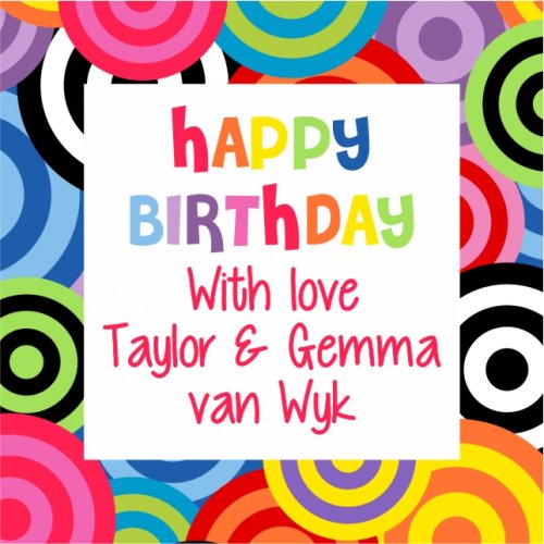 Concentric circles brights