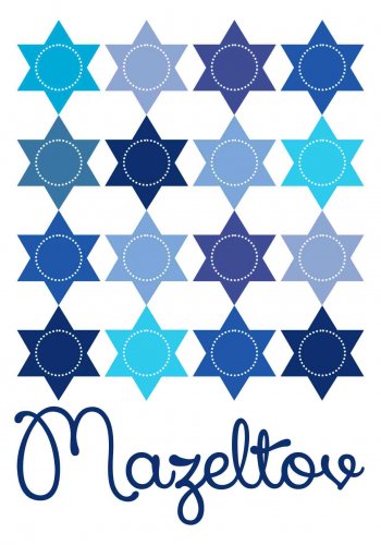 mazeltov Rows of Stars blues