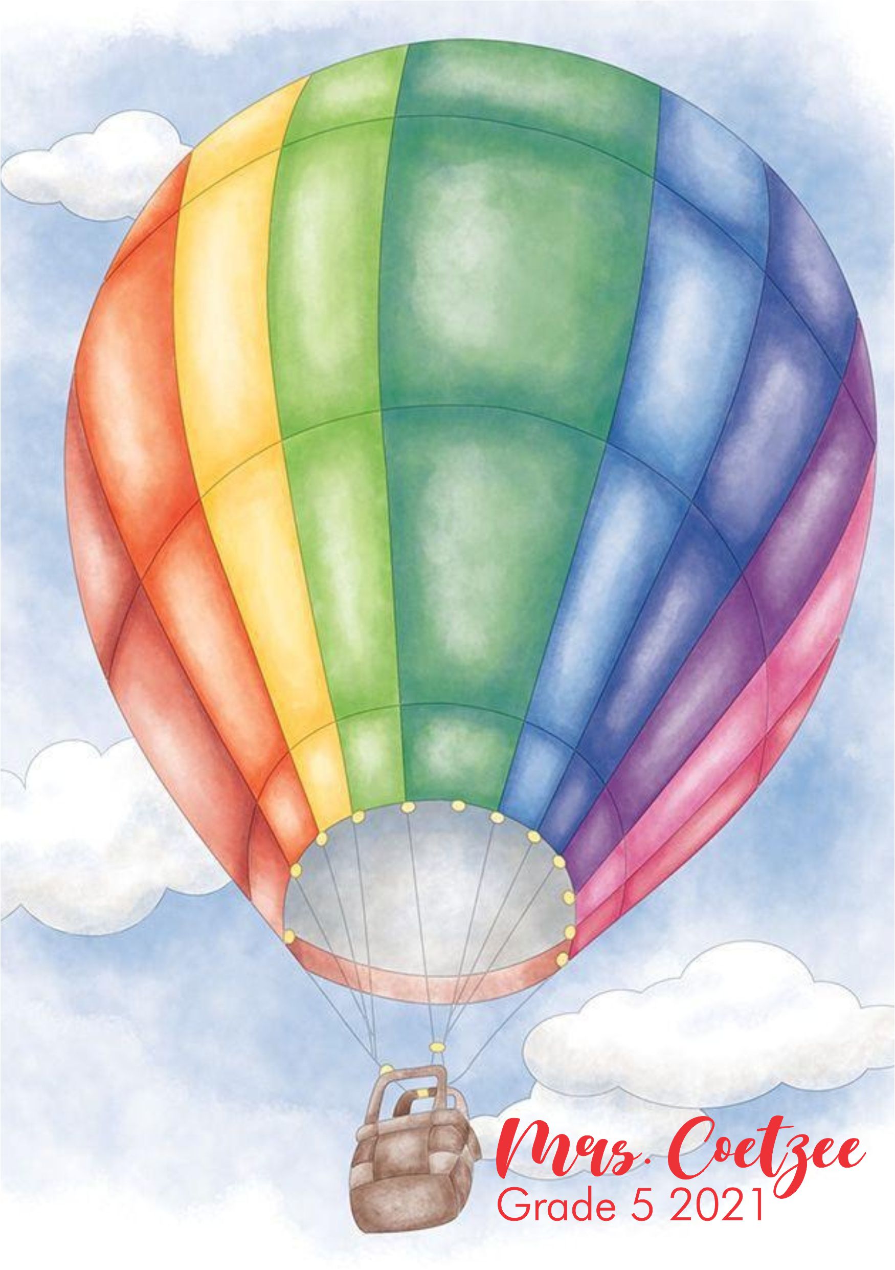hot air balloon
