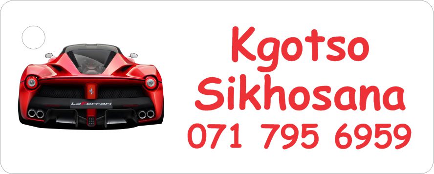 La Ferrari back vein