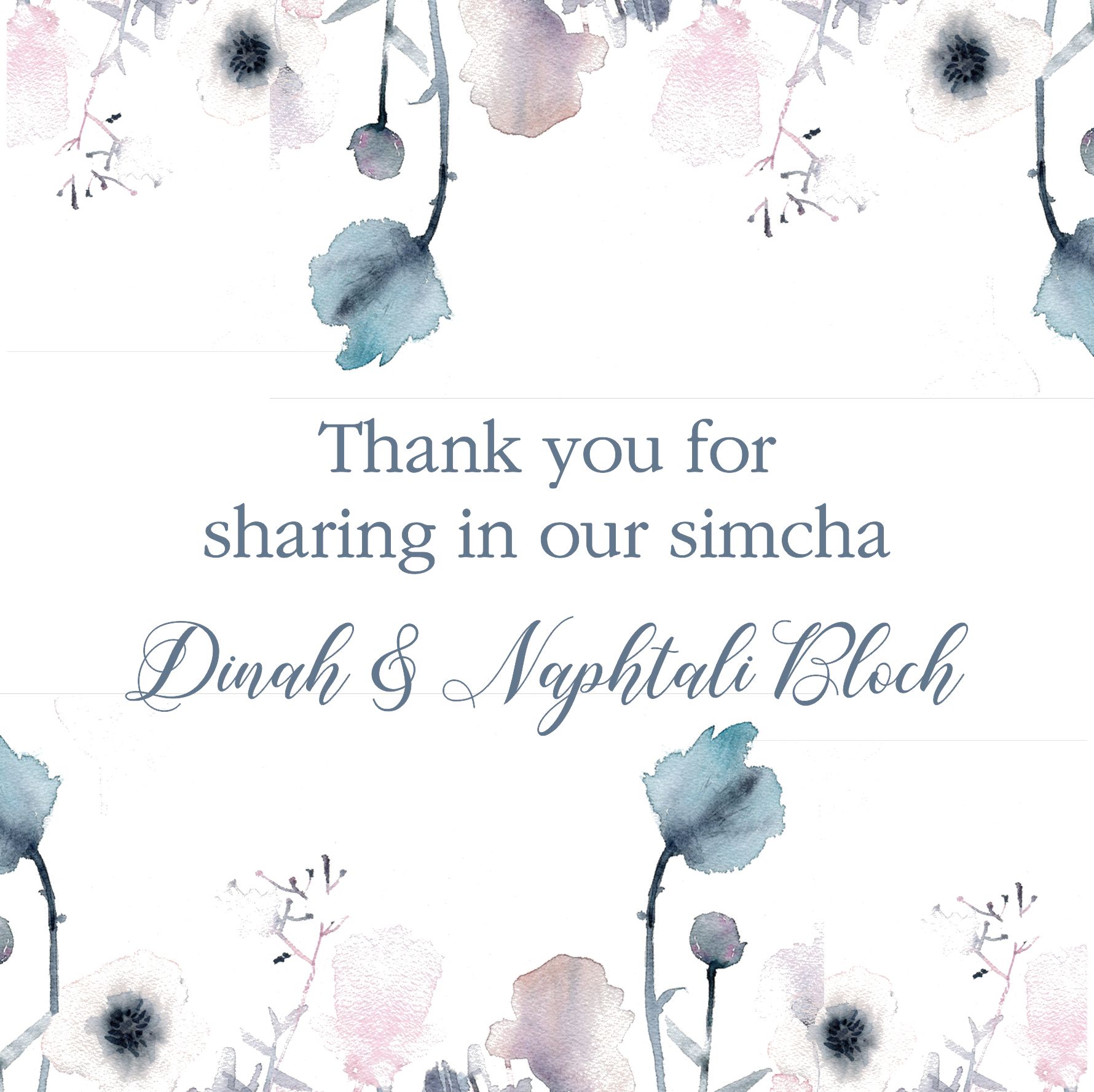 light watercolour greys pinks flower