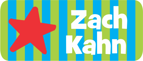 Stripes lime n blue red star