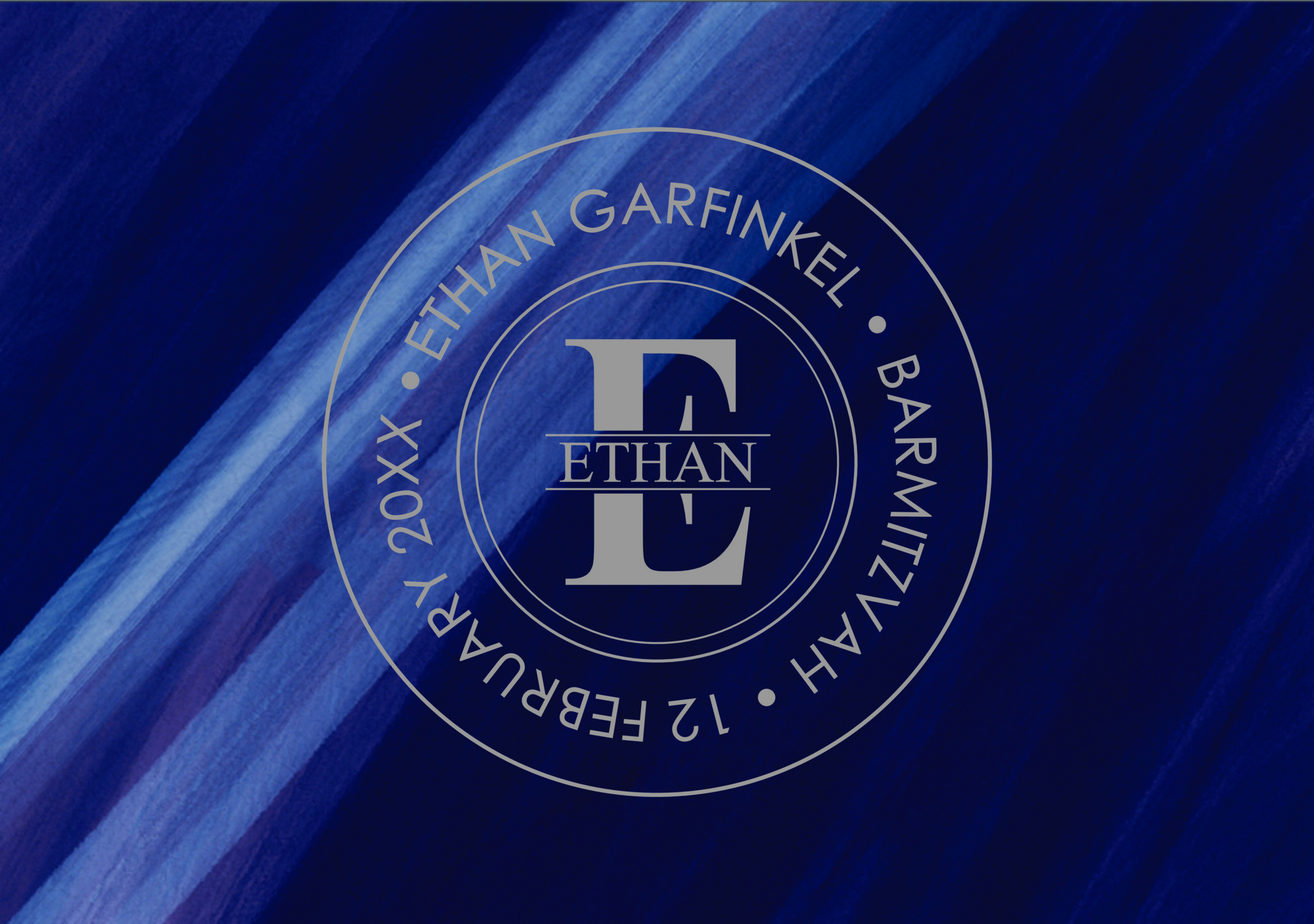 Barmi logo placemats