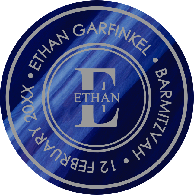 Barmi logo sticker