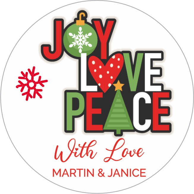 More joy love peace