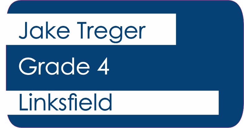 Navy white highlights