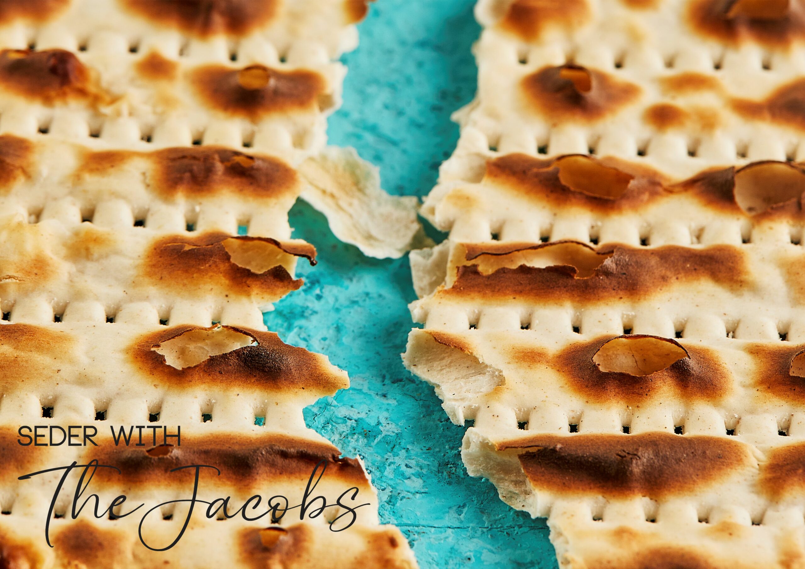 Pesach broken matzah