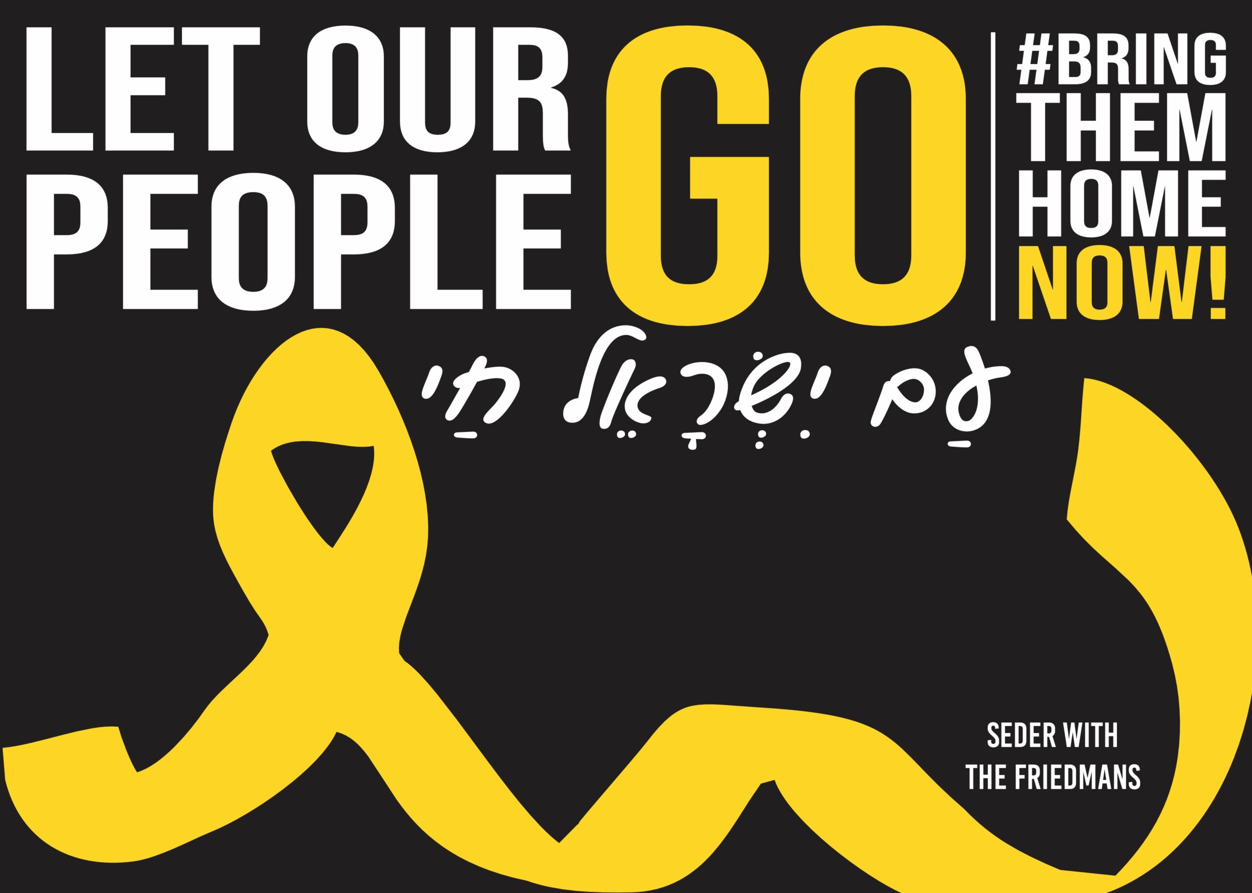 Pesach Bring them home