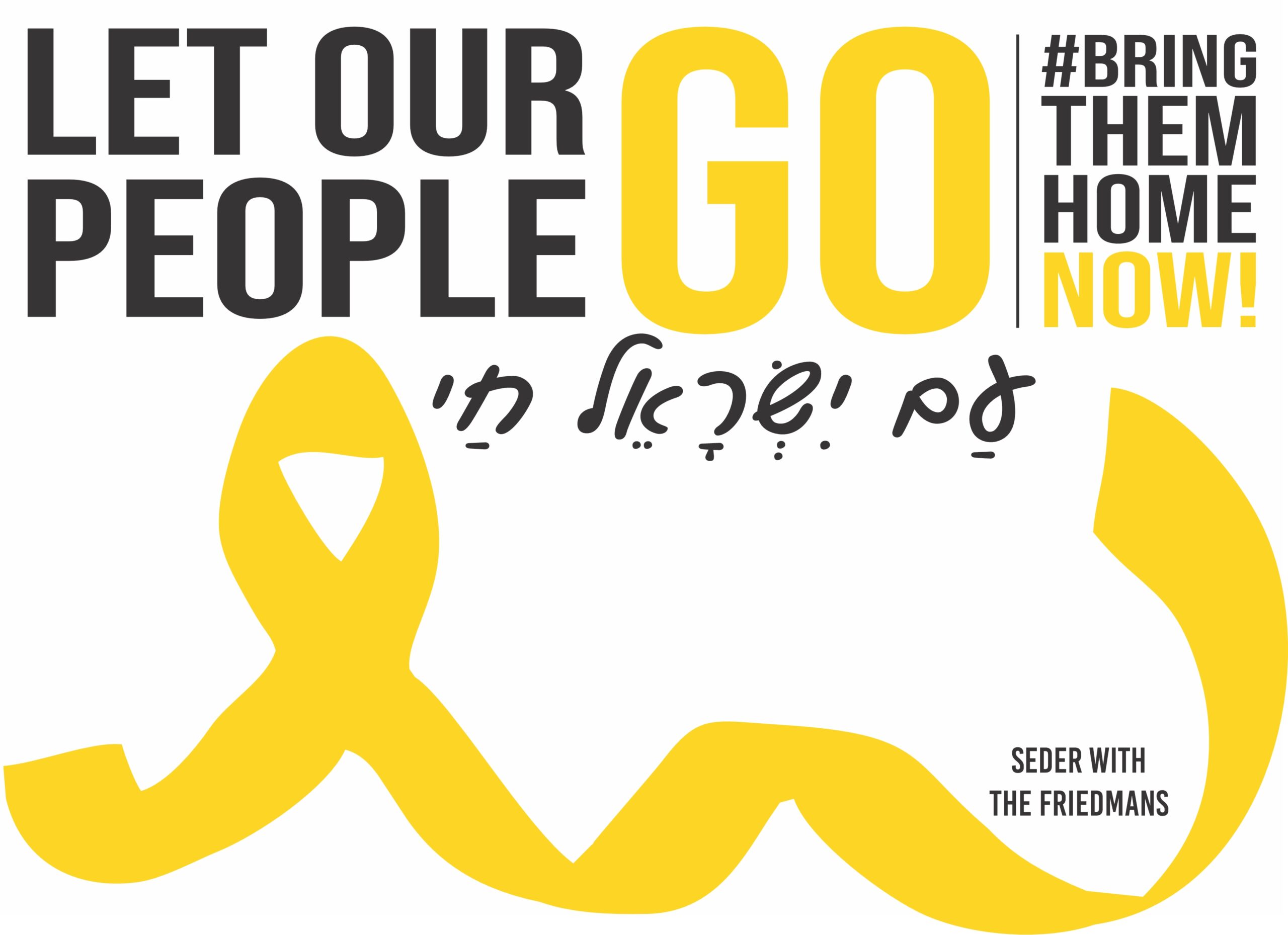 Pesach bring them home white